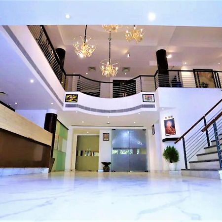 ניו דלהי Hotel Arch International מראה חיצוני תמונה