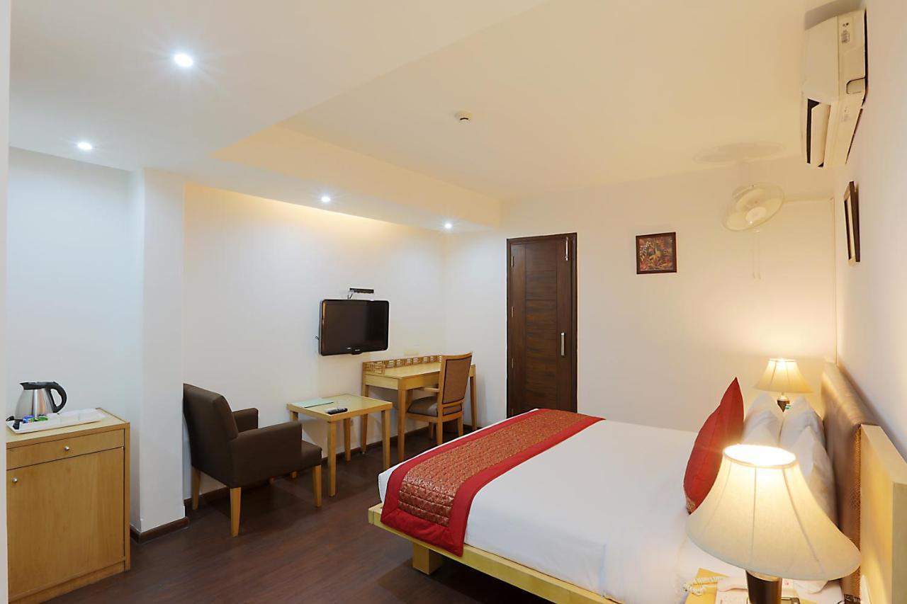 ניו דלהי Hotel Arch International מראה חיצוני תמונה