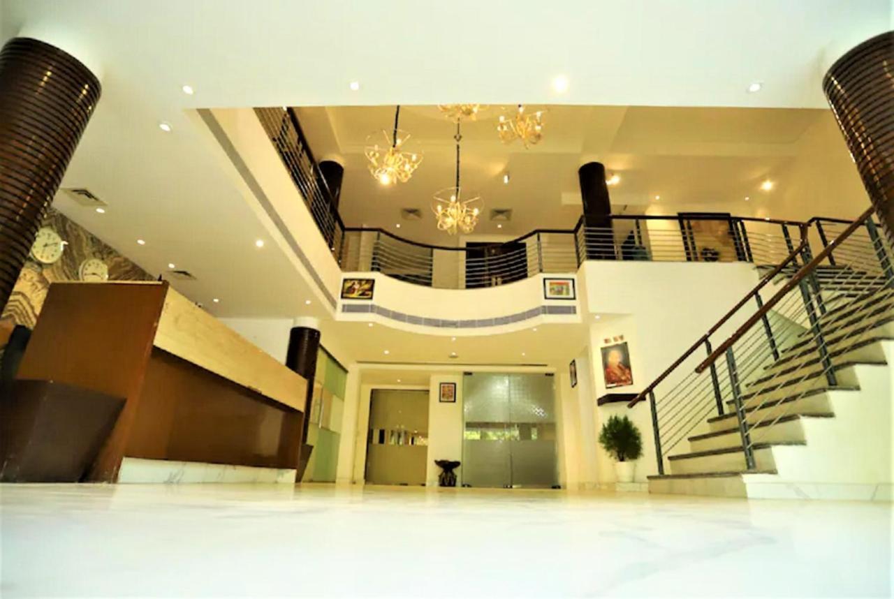 ניו דלהי Hotel Arch International מראה חיצוני תמונה