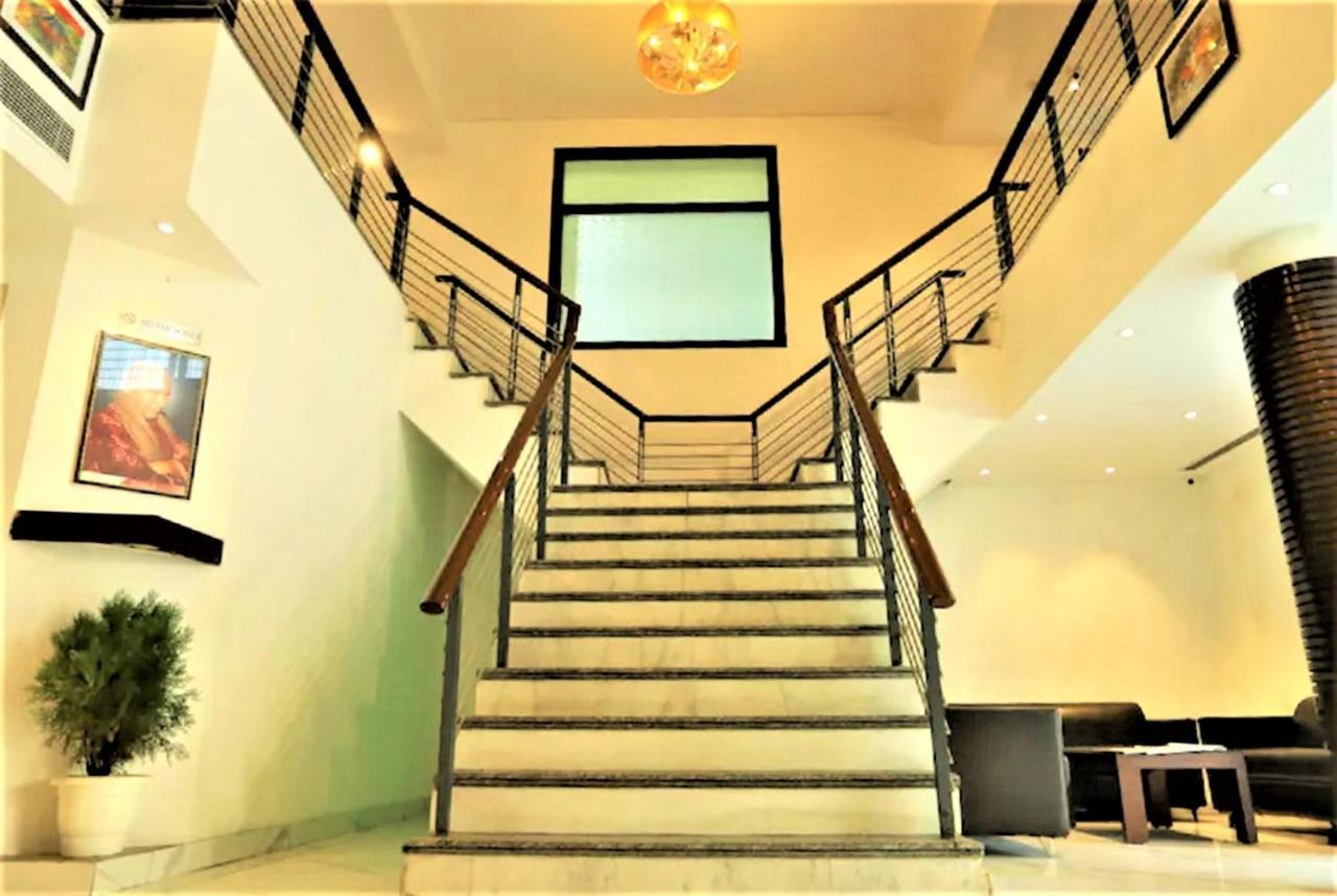 ניו דלהי Hotel Arch International מראה חיצוני תמונה