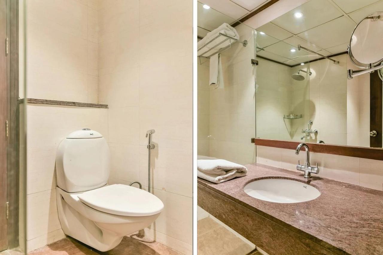 ניו דלהי Hotel Arch International מראה חיצוני תמונה