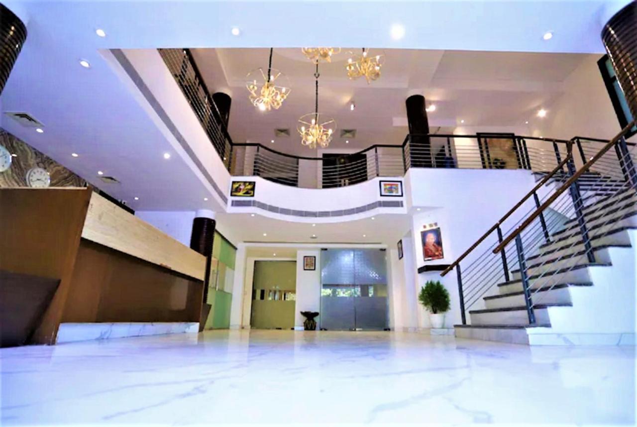 ניו דלהי Hotel Arch International מראה חיצוני תמונה