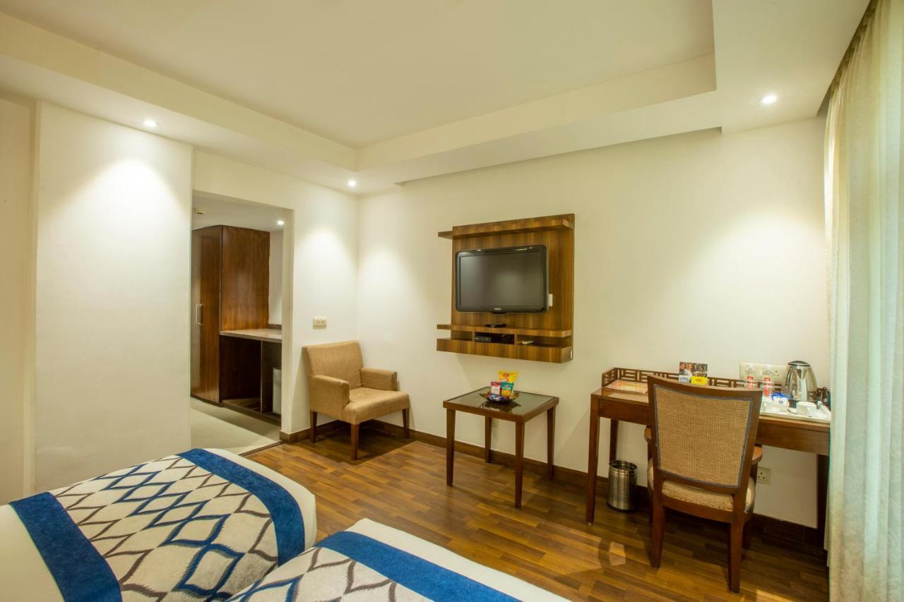 ניו דלהי Hotel Arch International מראה חיצוני תמונה