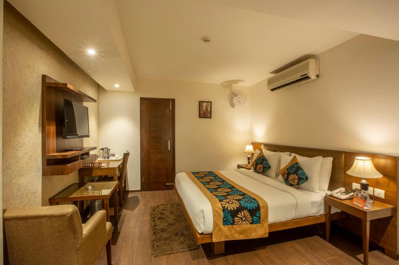 ניו דלהי Hotel Arch International מראה חיצוני תמונה