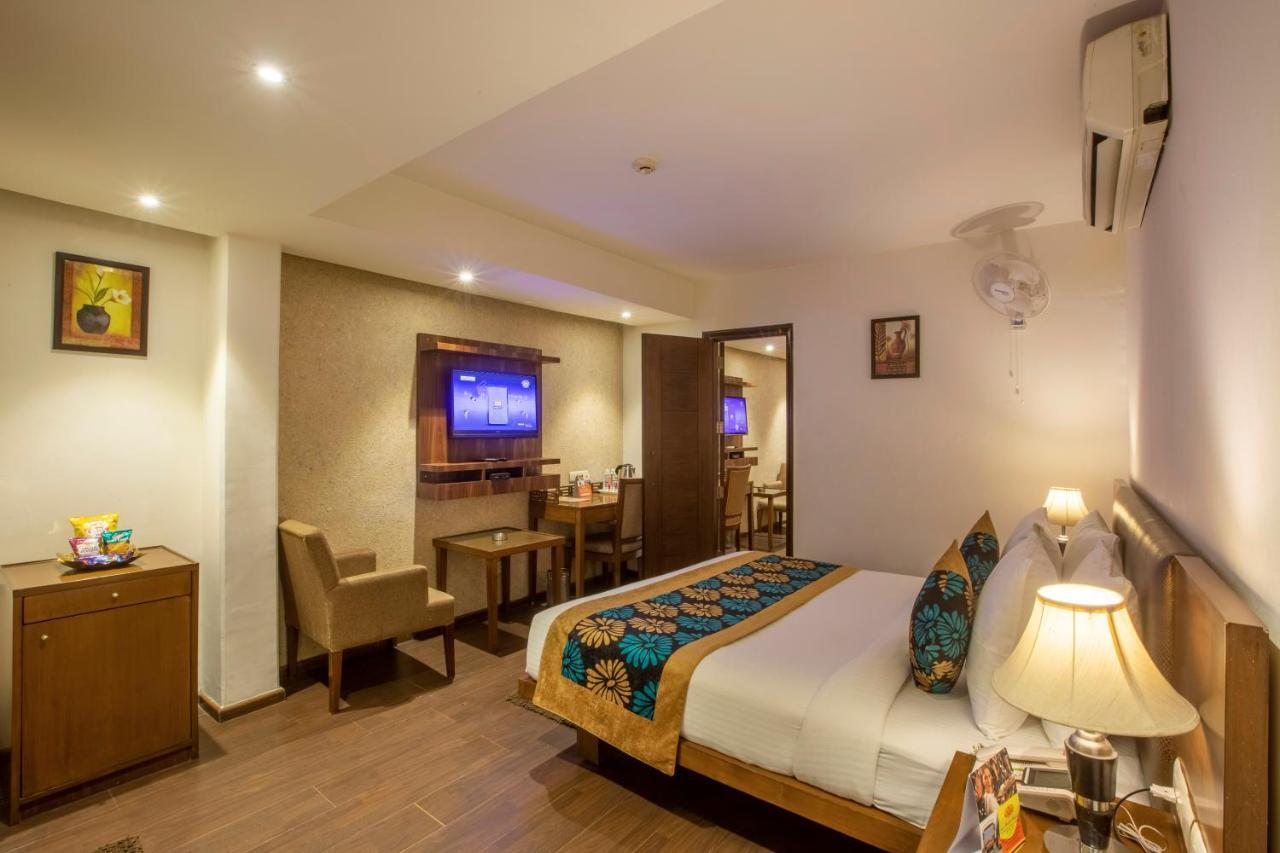 ניו דלהי Hotel Arch International מראה חיצוני תמונה