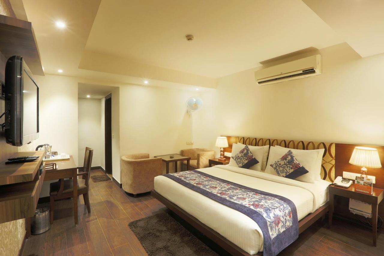 ניו דלהי Hotel Arch International מראה חיצוני תמונה