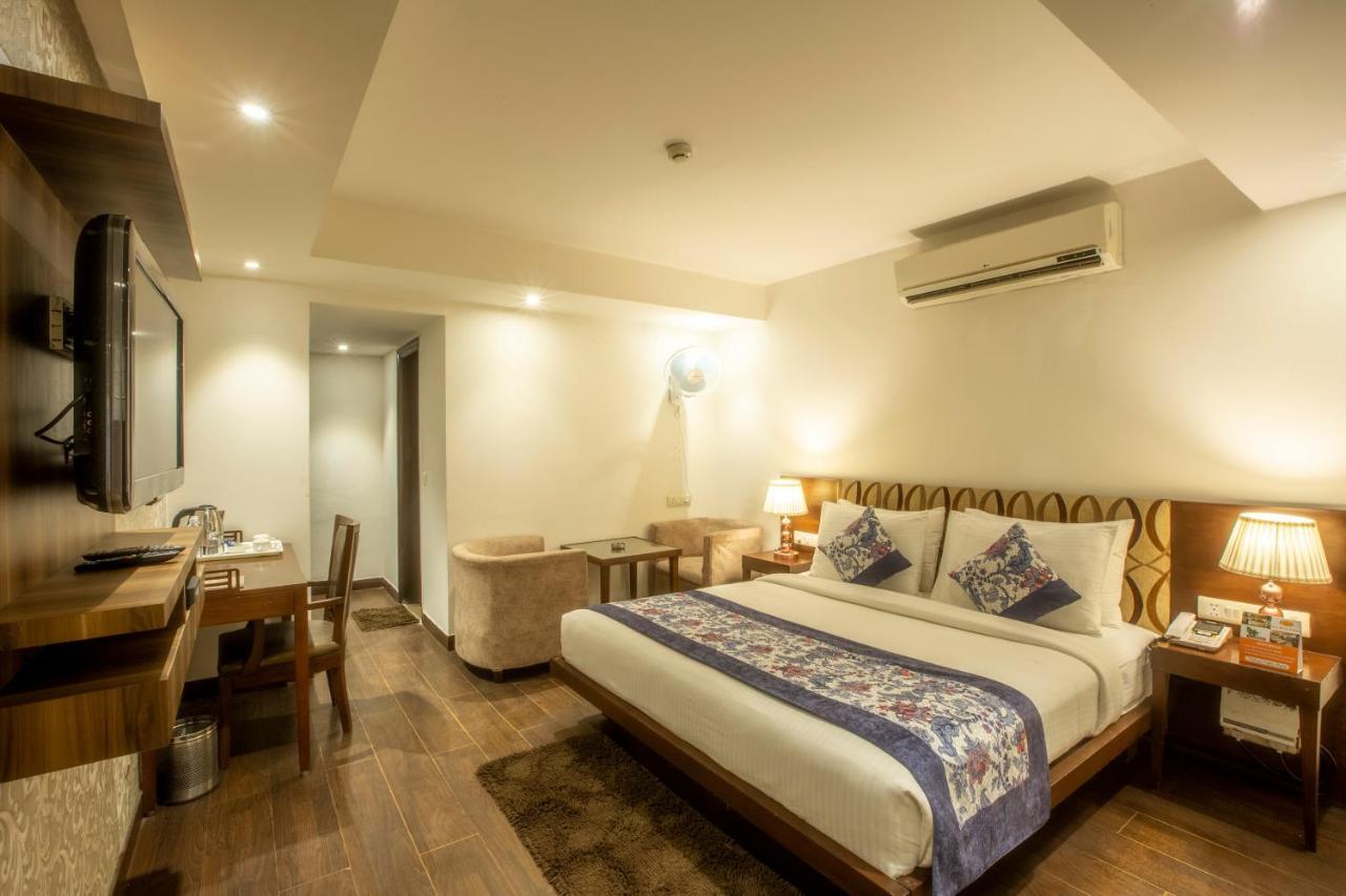 ניו דלהי Hotel Arch International מראה חיצוני תמונה